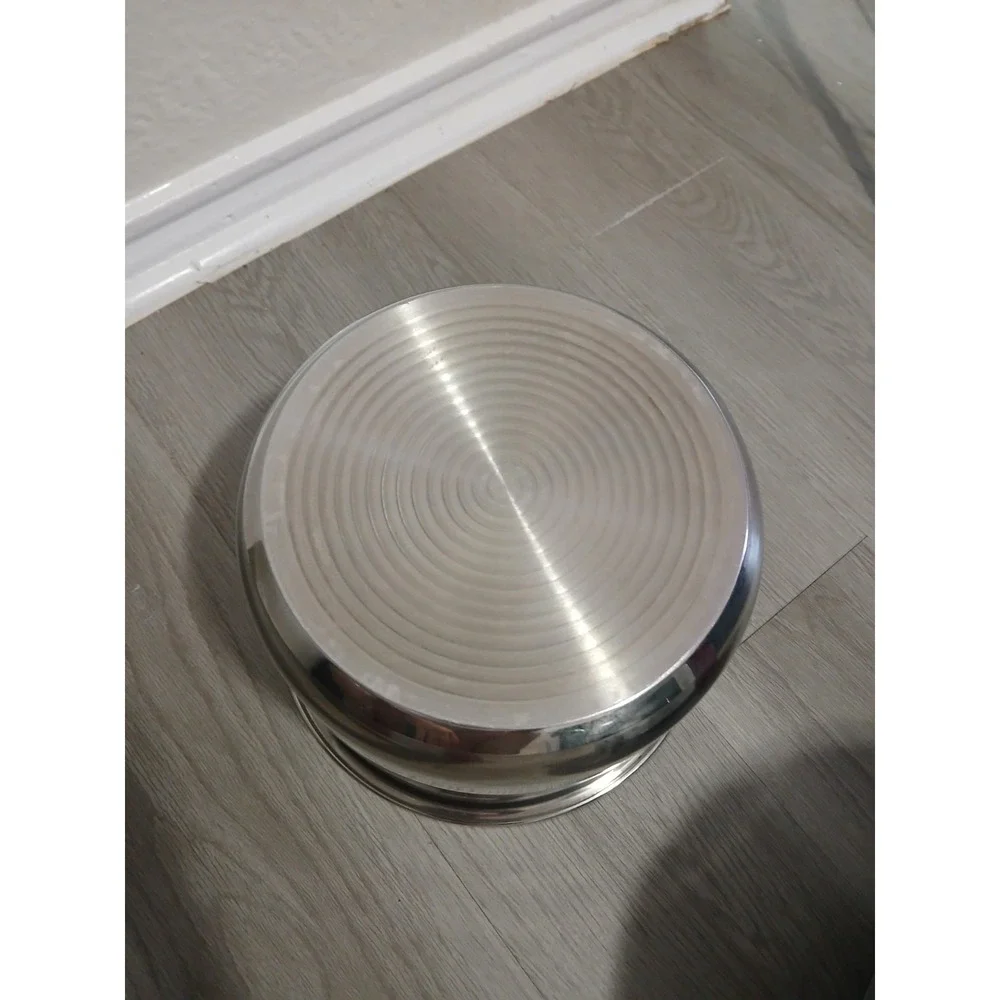 Instant Pot Duo Red SS 60 6 Quart Stainless Steel Inner Pot/AB18363/Steam Rack
